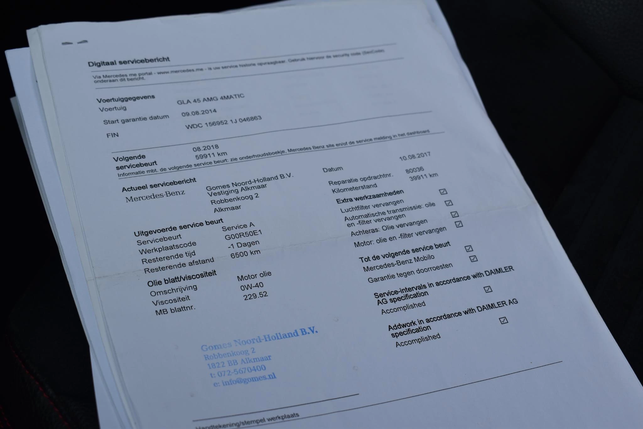 Hoofdafbeelding Mercedes-Benz GLA