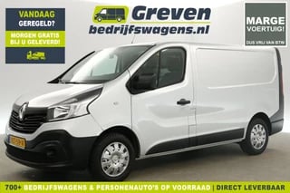 Renault Trafic 1.6 dCi T27 L1H1 Marge | Airco Cruise Navigatie Parkeersensoren Elektrpakket