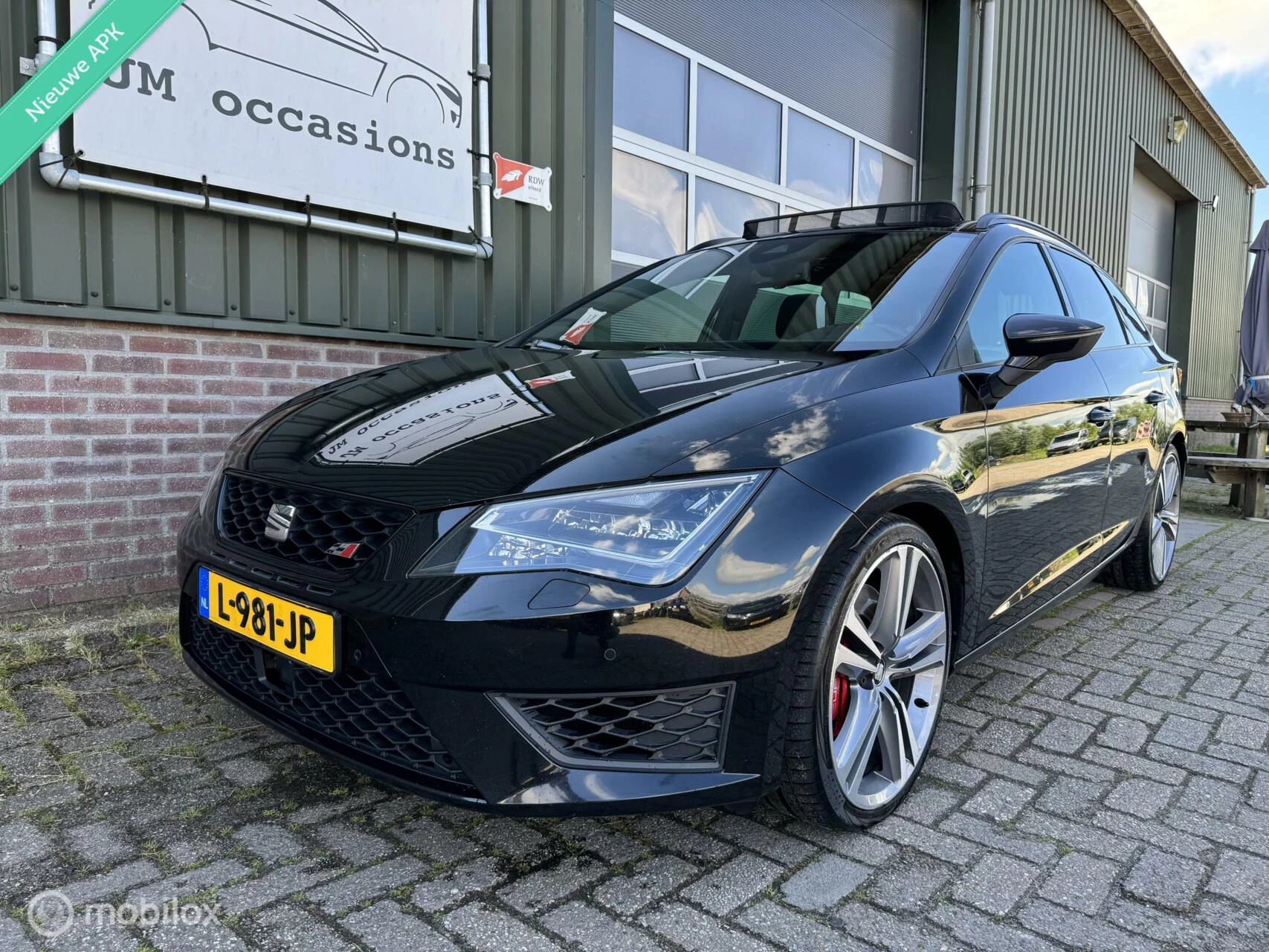 Hoofdafbeelding SEAT Leon
