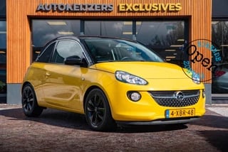 Opel ADAM 1.4 Jam Carplay Half Leer Airco Cruise Control Screen Mirroring