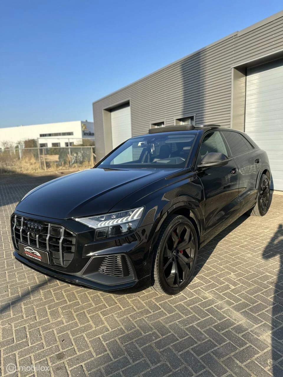 Hoofdafbeelding Audi SQ8