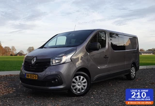 Renault Trafic 1.6 dCi T29 L2H1 DUBBELCABINE TREKHAAK CAMERA