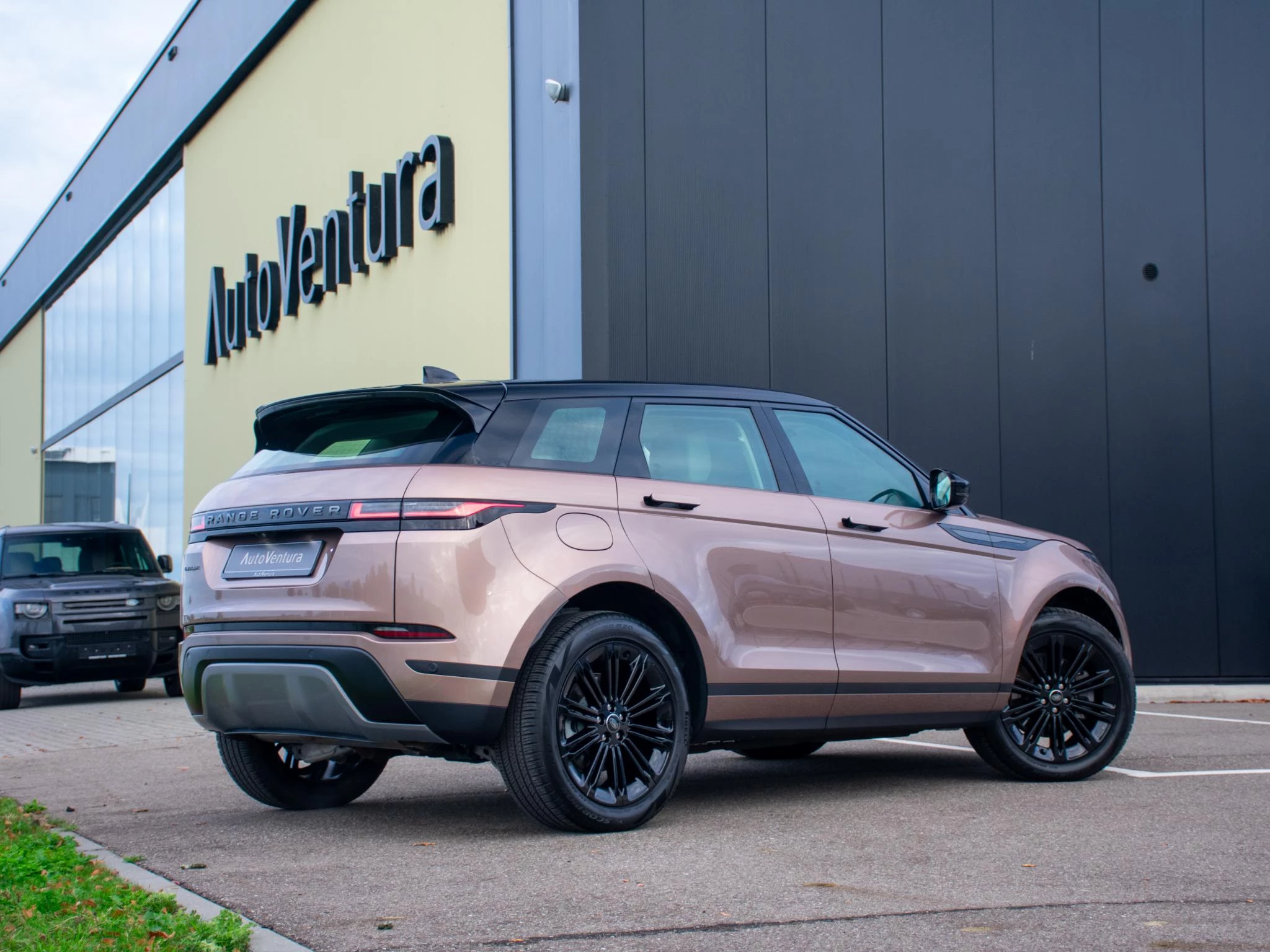Hoofdafbeelding Land Rover Range Rover Evoque