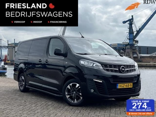 Opel Vivaro 2.0 CDTI L3H1 Dubbele Cabine Innovation 150pk Trekhaak/Clima/Cruise/Head-up/Carplay/Keyless/6-pers