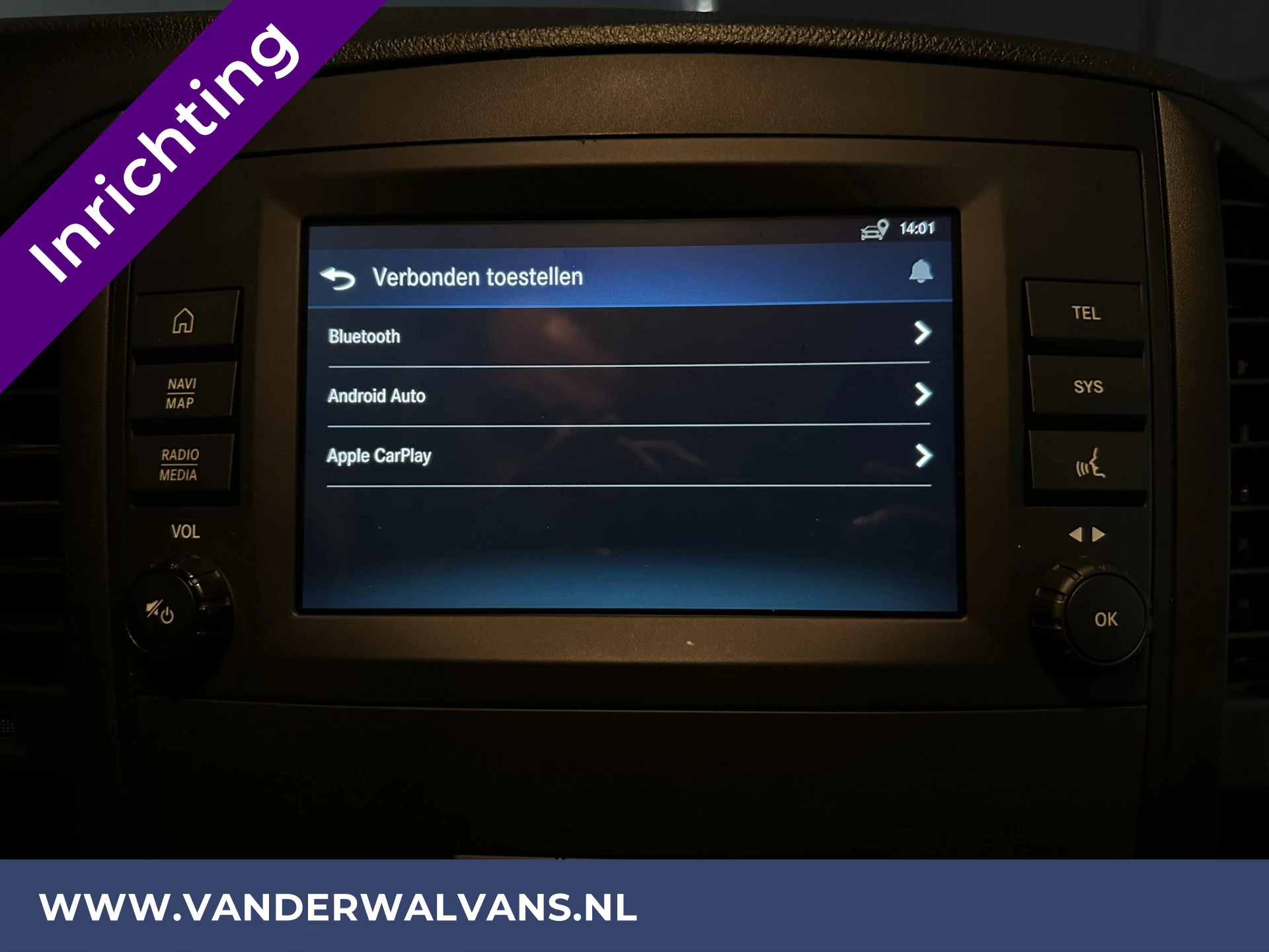 Hoofdafbeelding Mercedes-Benz Vito