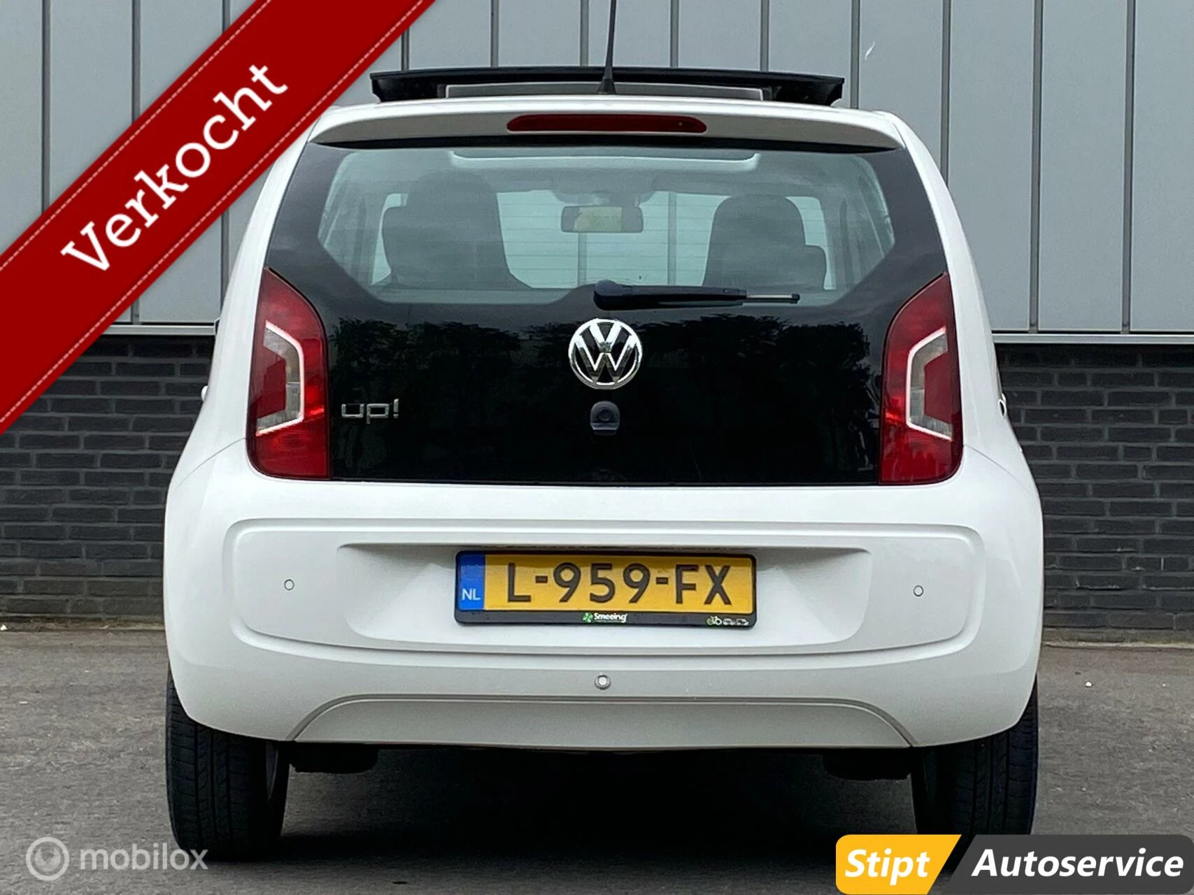 Hoofdafbeelding Volkswagen up!