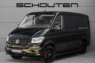 Volkswagen Crafter 35 2.0 TDI L3H2 Black Pack Luxe 19" ACC Dubbel Schuifdeur BPM Vrij Facelift LED