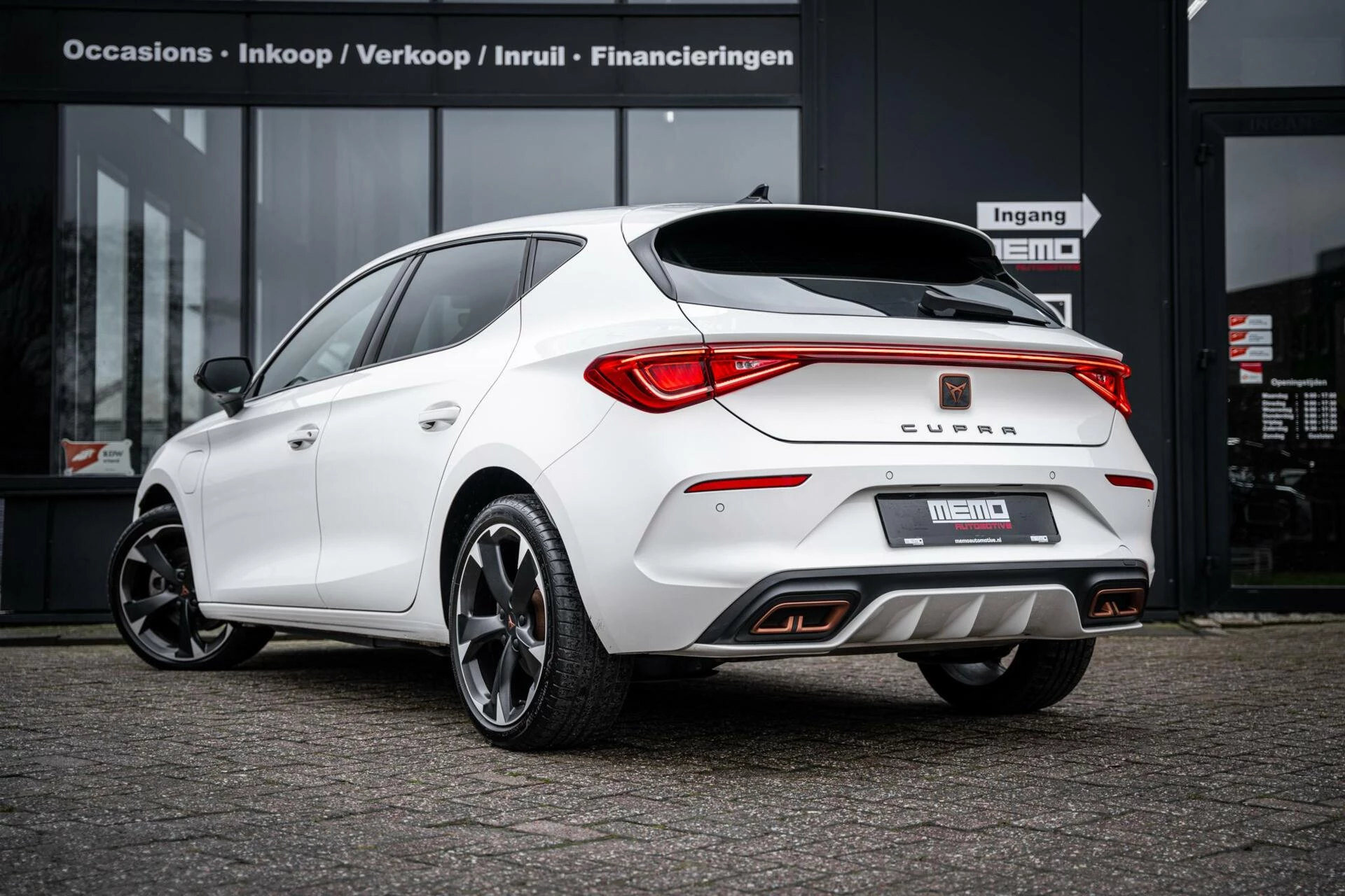 Hoofdafbeelding CUPRA Leon