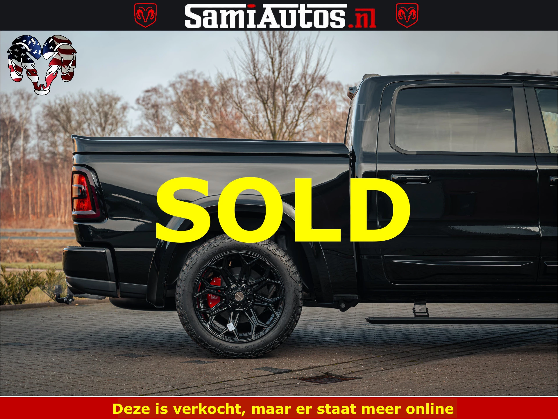 Hoofdafbeelding Dodge Ram 1500