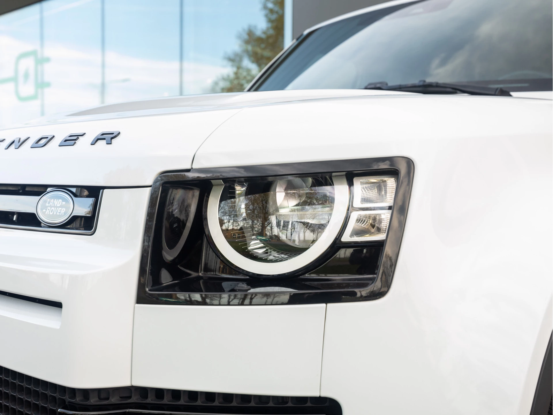 Hoofdafbeelding Land Rover Defender