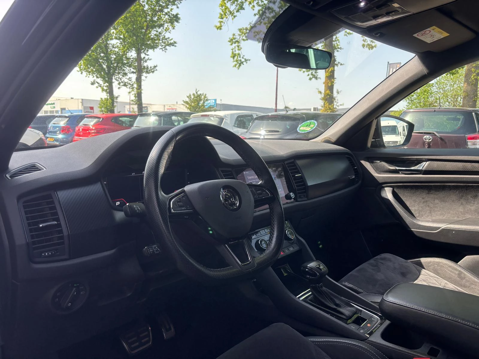 Hoofdafbeelding Škoda Kodiaq