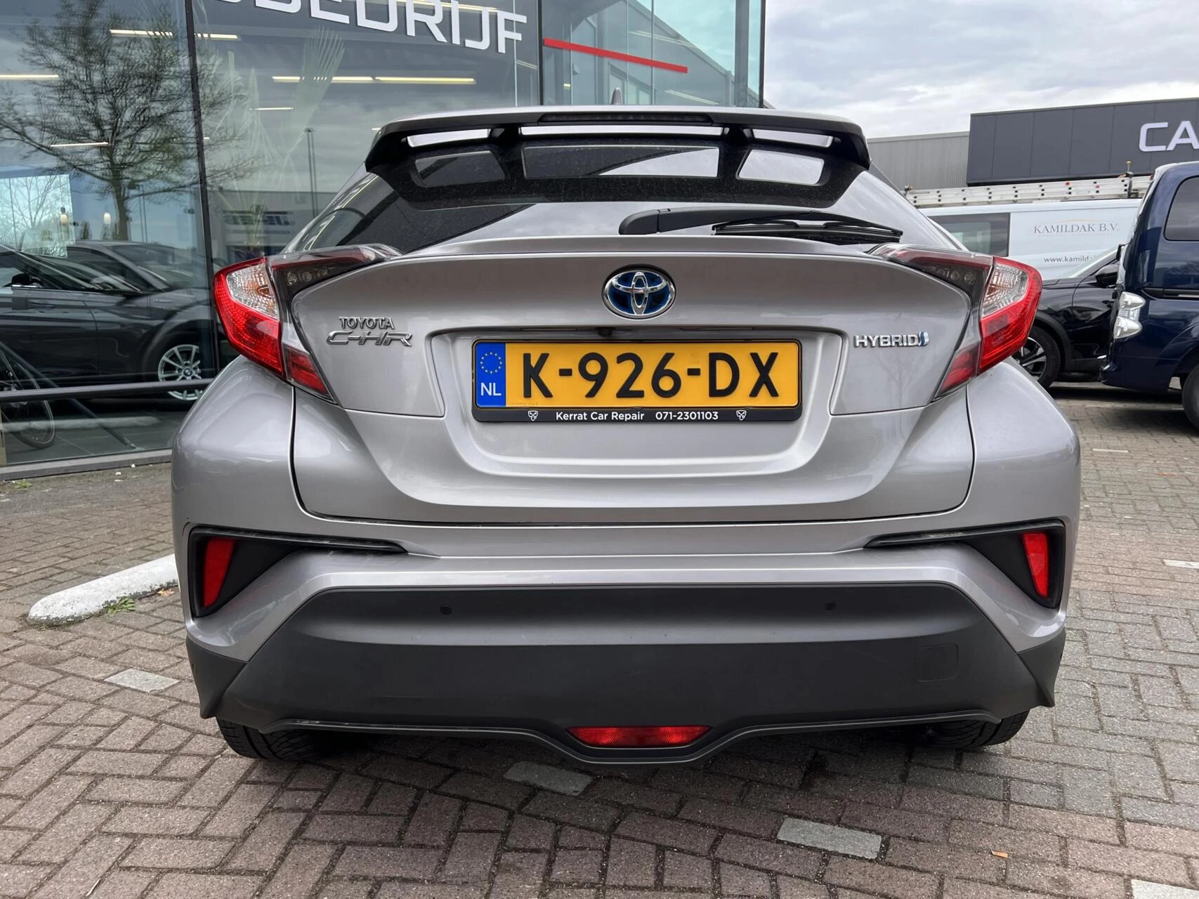 Hoofdafbeelding Toyota C-HR