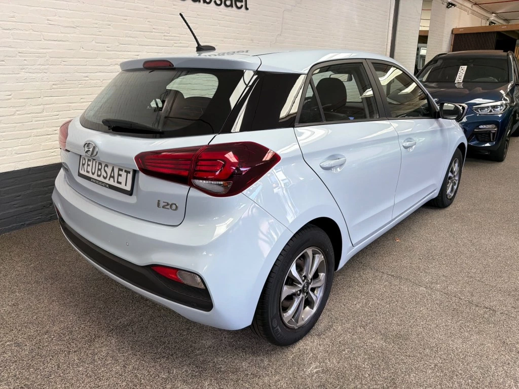 Hoofdafbeelding Hyundai i20