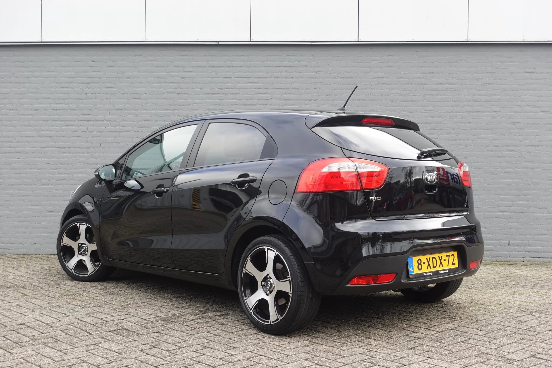 Hoofdafbeelding Kia Rio