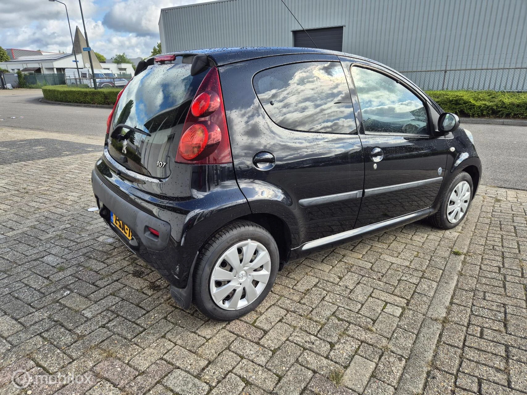 Hoofdafbeelding Peugeot 107
