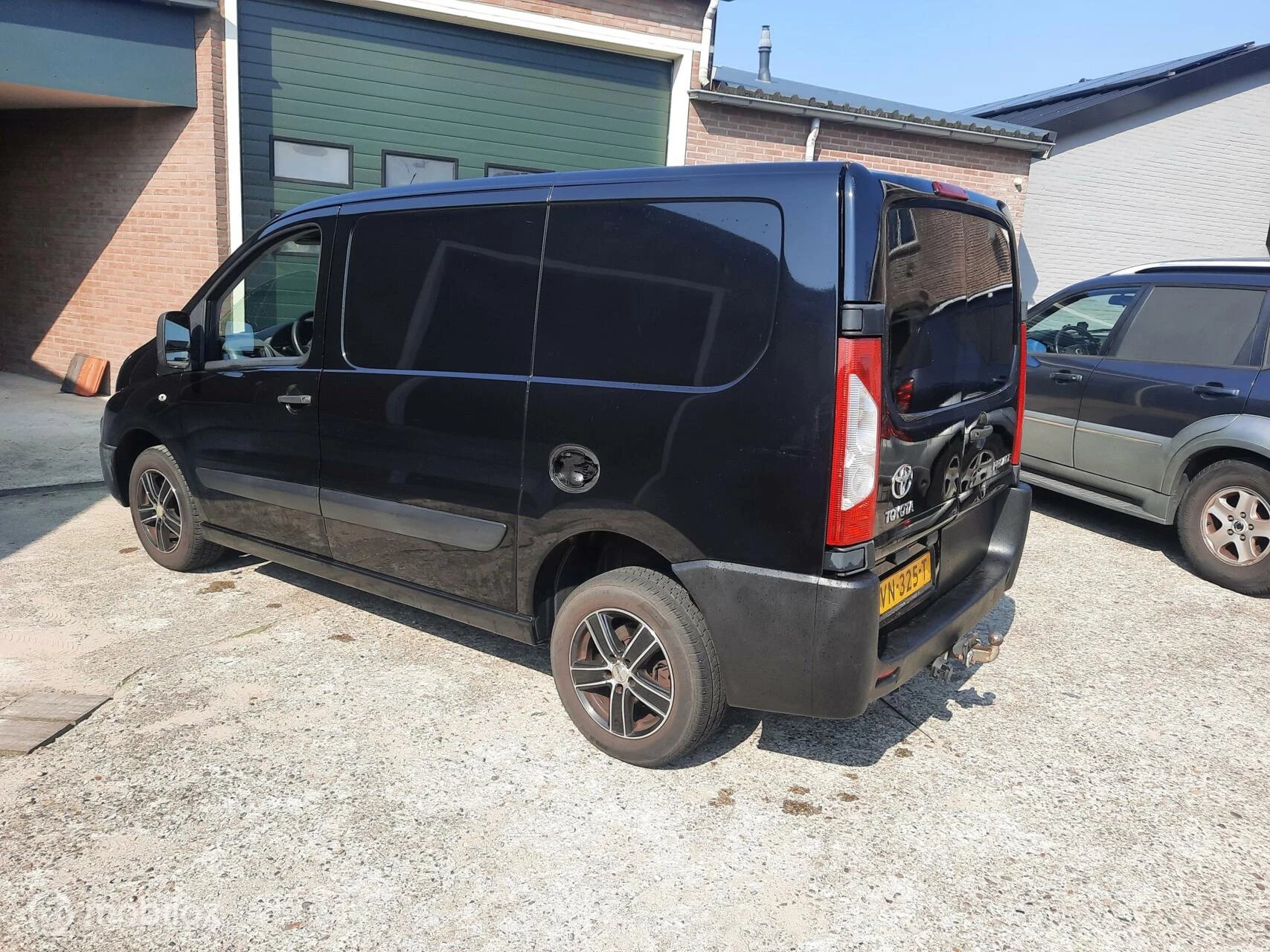 Hoofdafbeelding Toyota ProAce