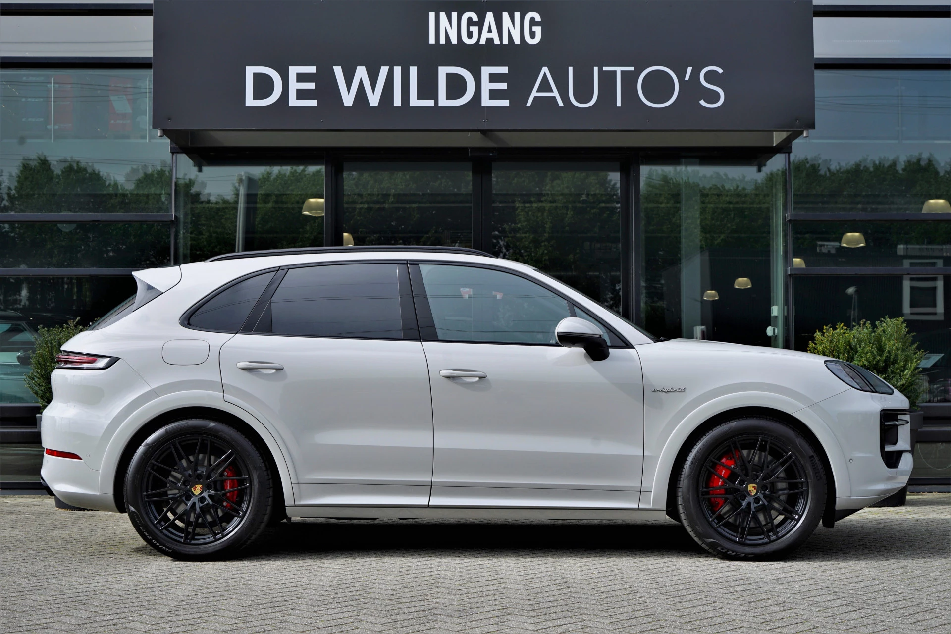 Hoofdafbeelding Porsche Cayenne
