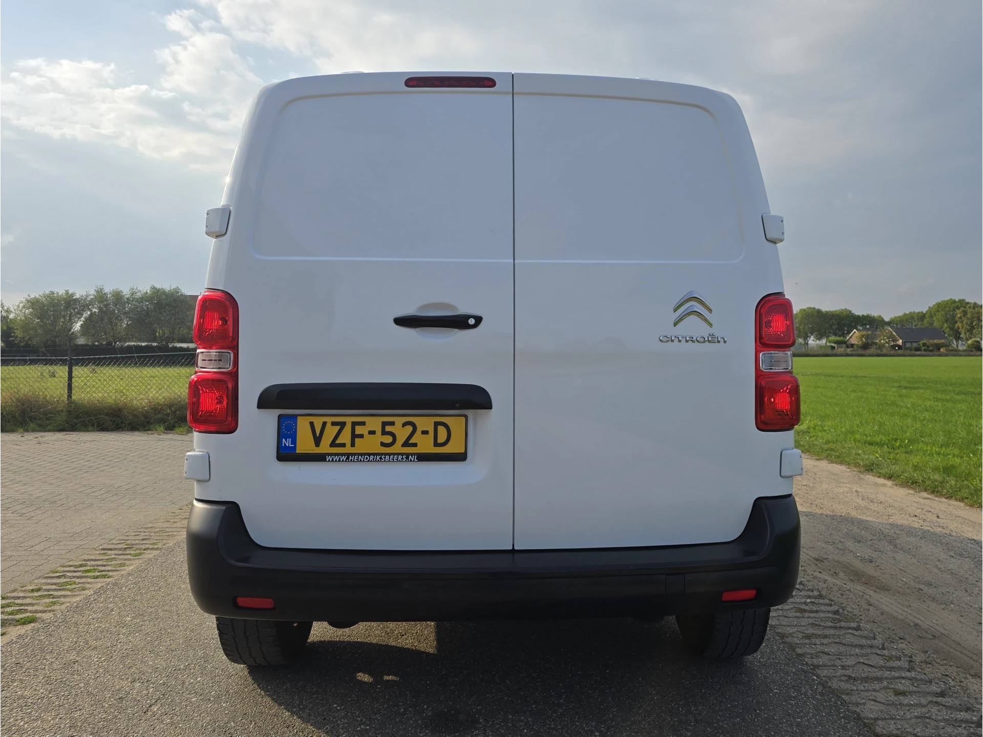 Hoofdafbeelding Citroën Jumpy