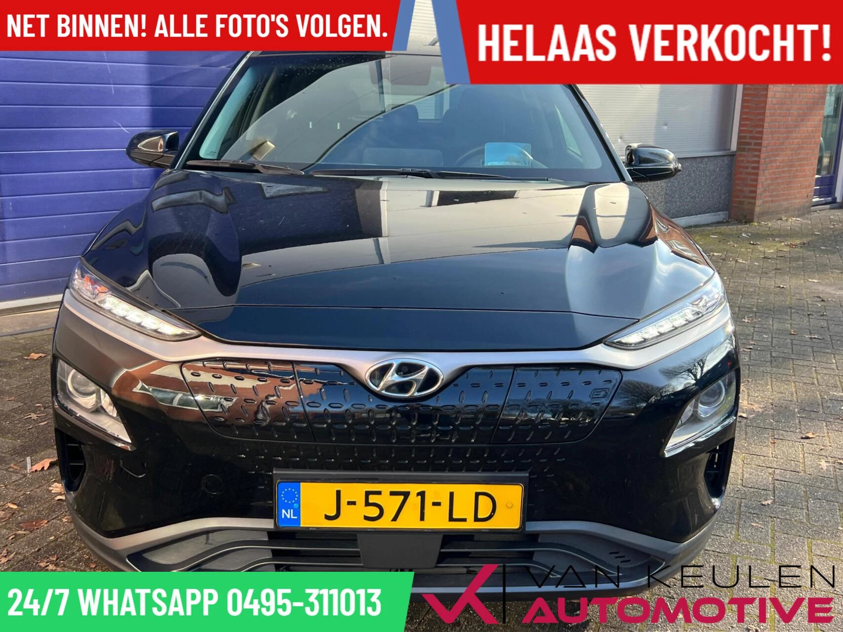 Hoofdafbeelding Hyundai Kona