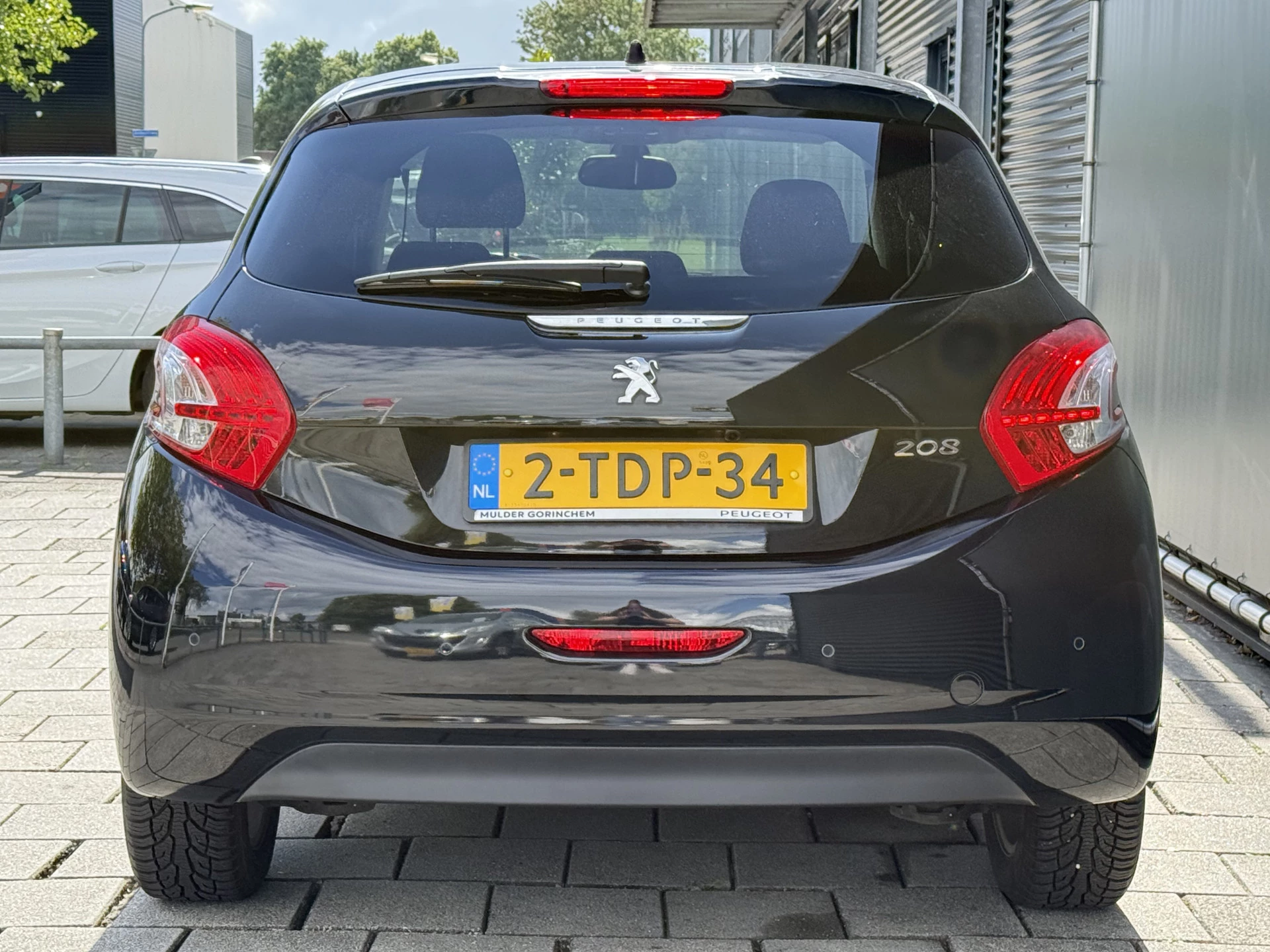 Hoofdafbeelding Peugeot 208