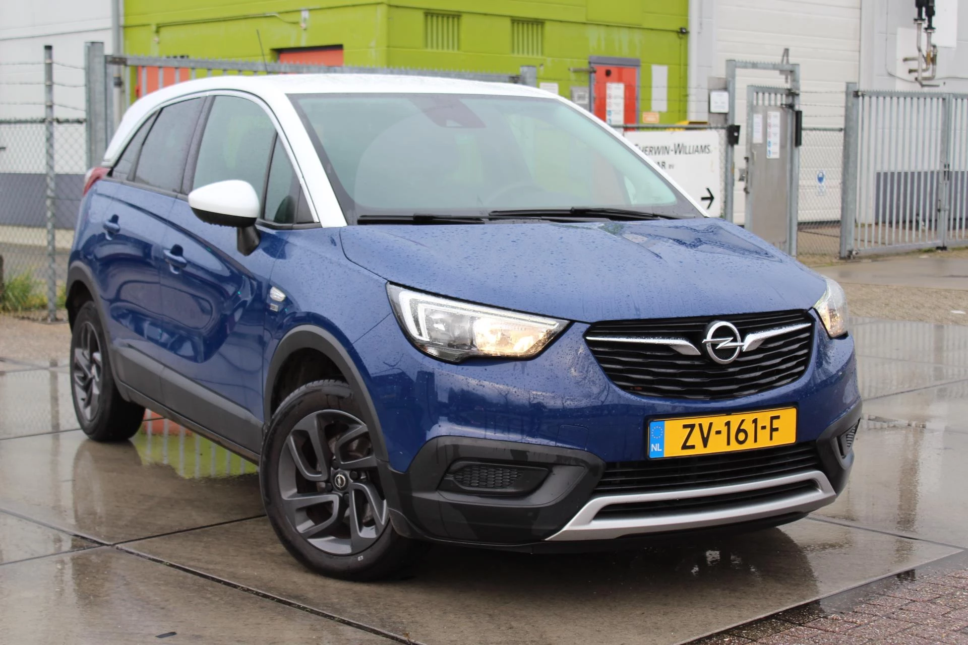 Hoofdafbeelding Opel Crossland X