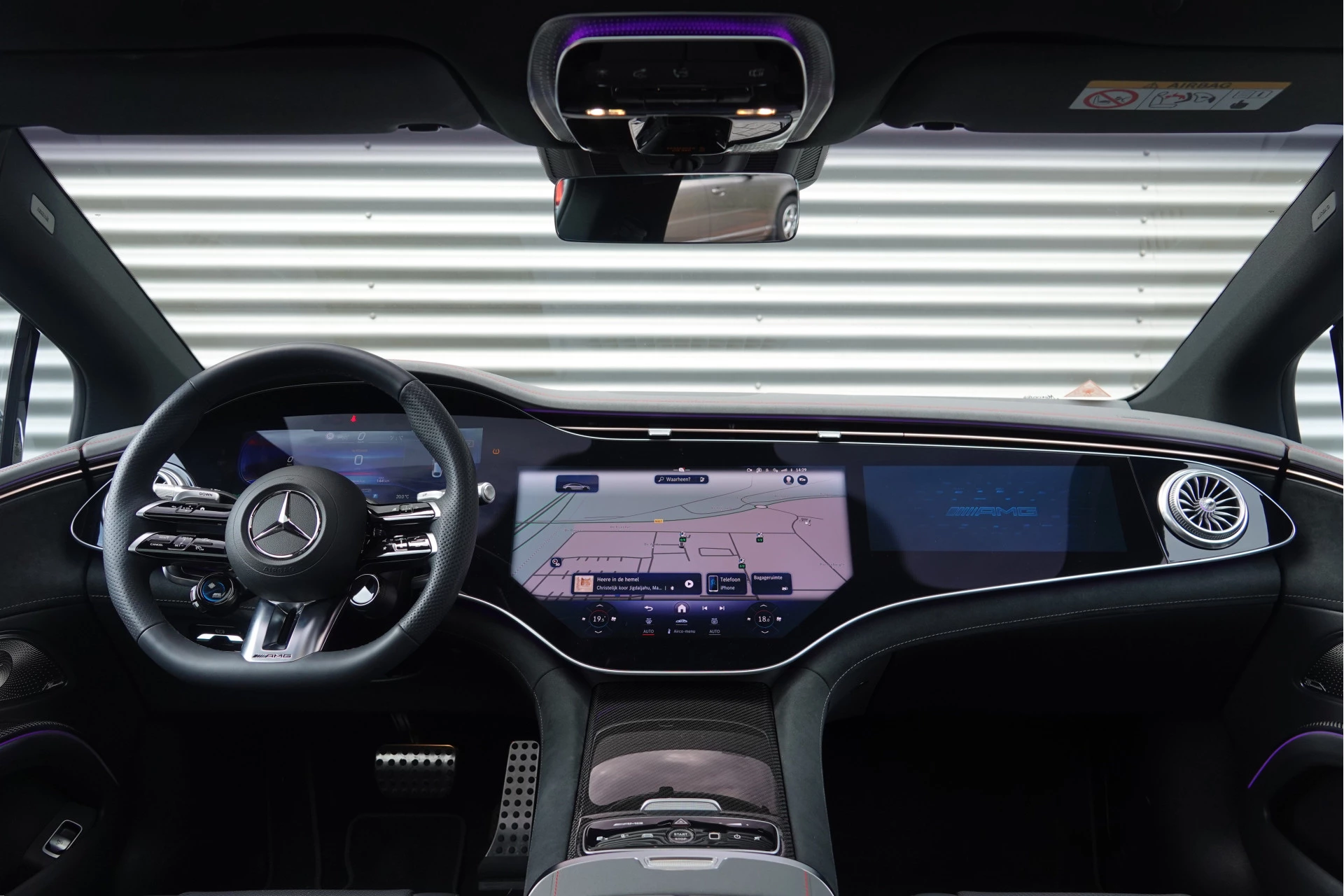 Hoofdafbeelding Mercedes-Benz EQS