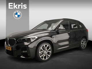 BMW X1 xDrive25e | M-Sportpakket | LED | Leder | HUD | Active cruise | Trekhaak | Schuifdak | Sportstoelen | DAB | Hifi speakers | Alu 19 inch