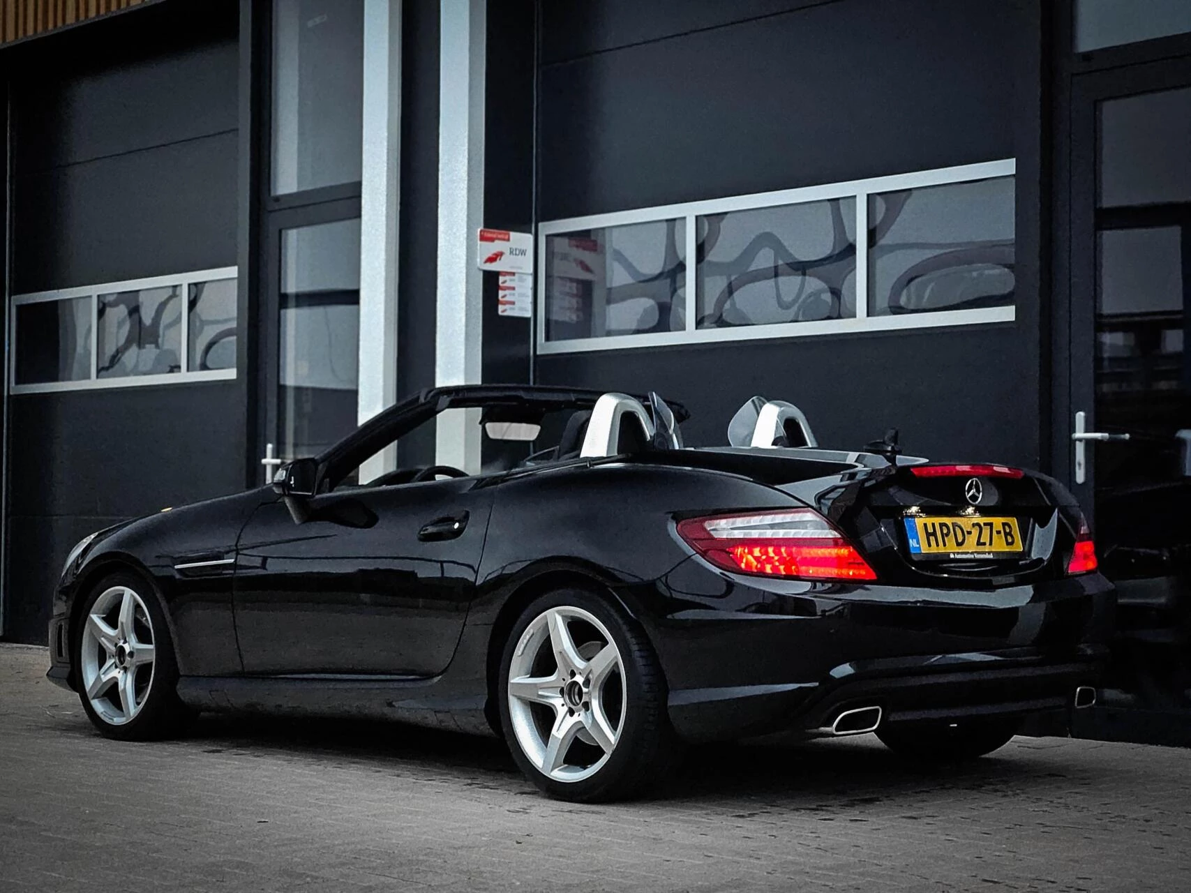 Hoofdafbeelding Mercedes-Benz SLK