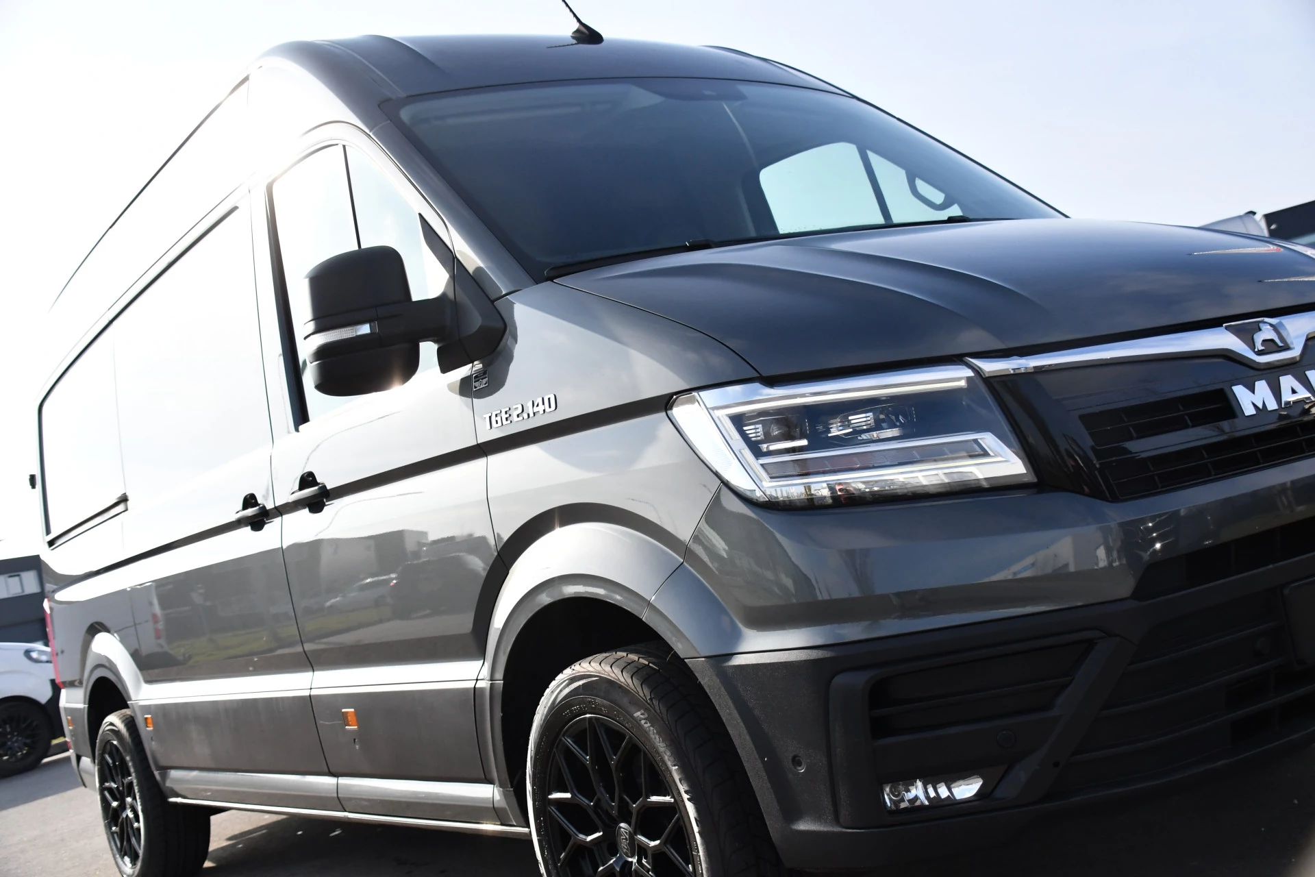 Hoofdafbeelding MAN TGE