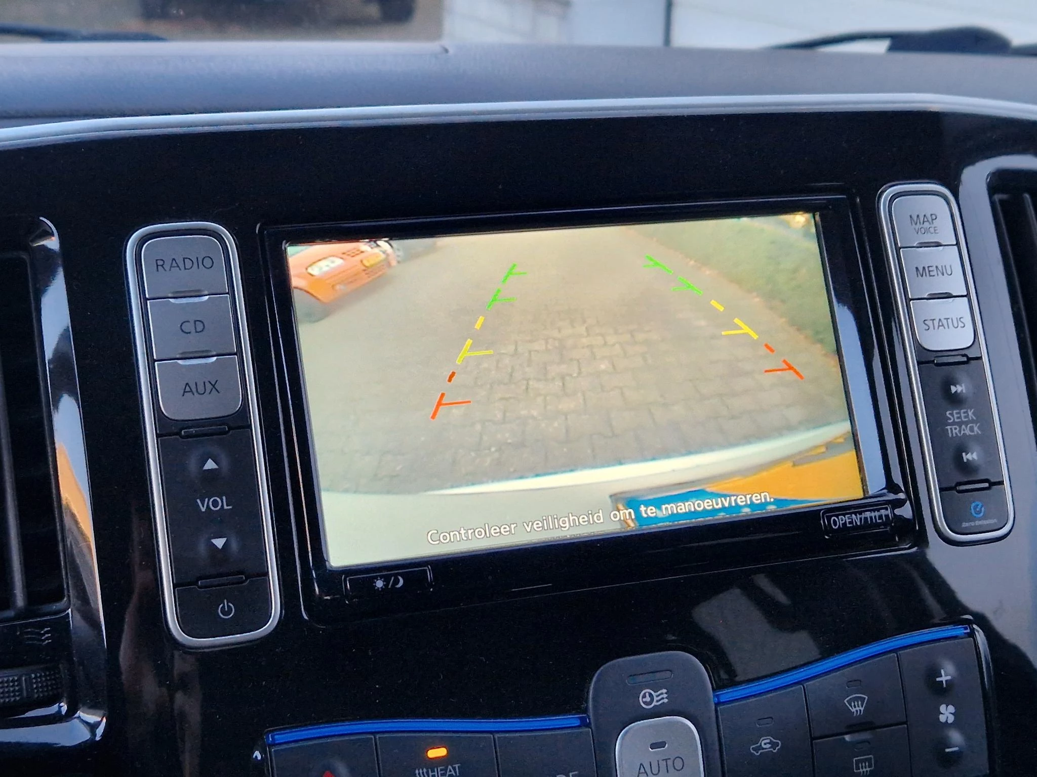 Hoofdafbeelding Nissan e-NV200