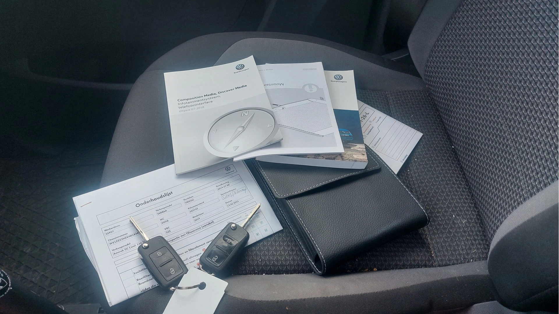 Hoofdafbeelding Volkswagen Amarok