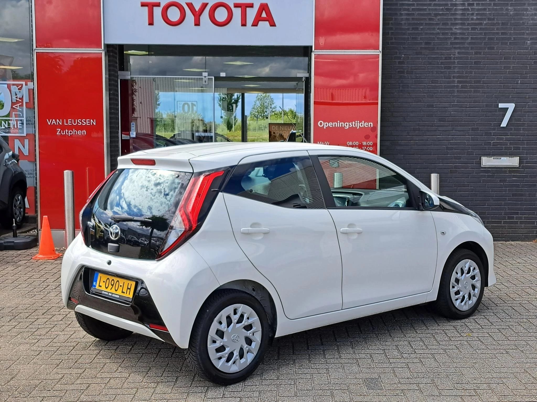 Hoofdafbeelding Toyota Aygo