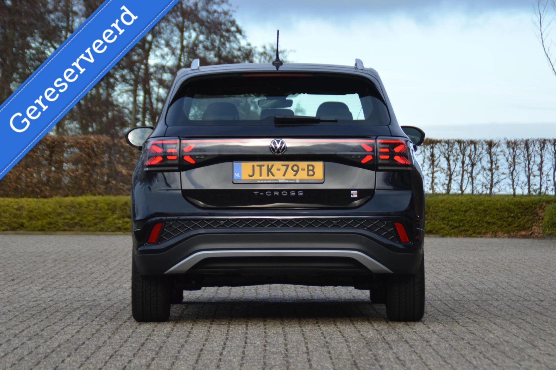 Hoofdafbeelding Volkswagen T-Cross