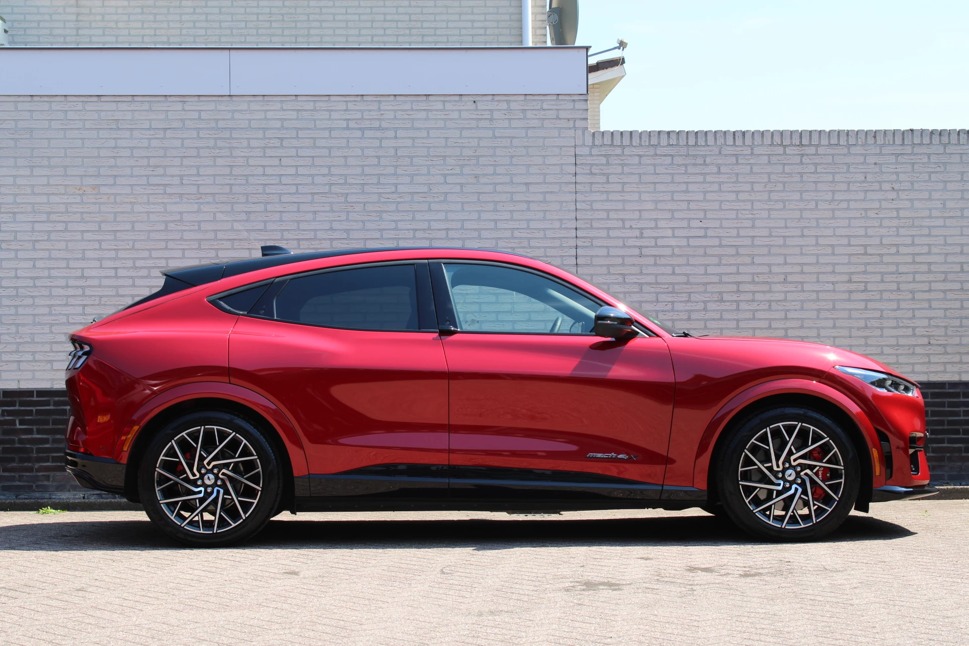 Hoofdafbeelding Ford Mustang Mach-E
