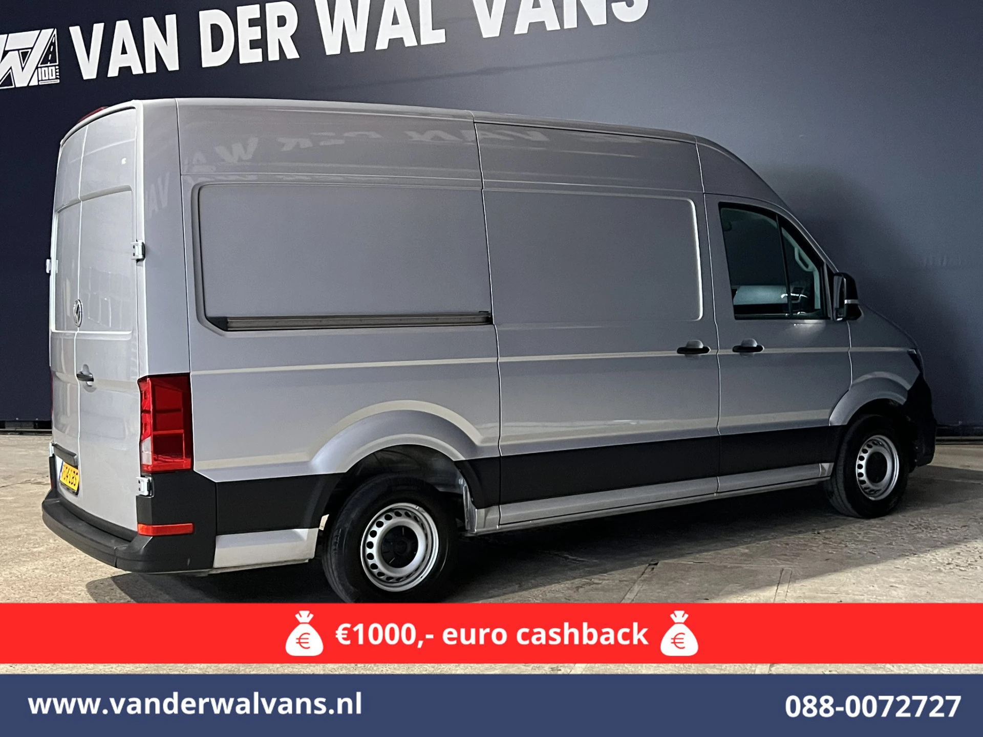 Hoofdafbeelding Volkswagen Crafter