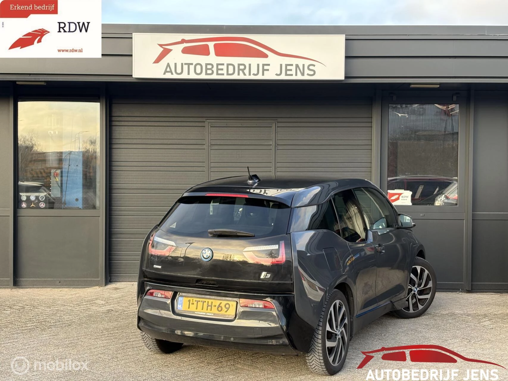 Hoofdafbeelding BMW i3