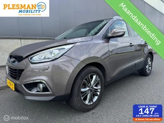 Hoofdafbeelding Hyundai ix35 Hyundai ix35 1.6i GDI i-Vision 2015 * Onderhouden *