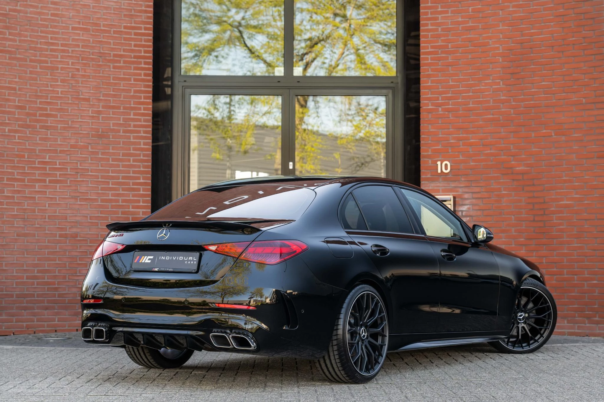 Hoofdafbeelding Mercedes-Benz C-Klasse