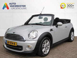 MINI Cooper Cabrio 1.6 Pepper / Xenon / Stoelverwerw. / Acc/