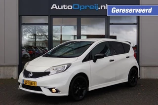 Nissan Note 1.2 Black Edition Airco, NAVI, Cruise