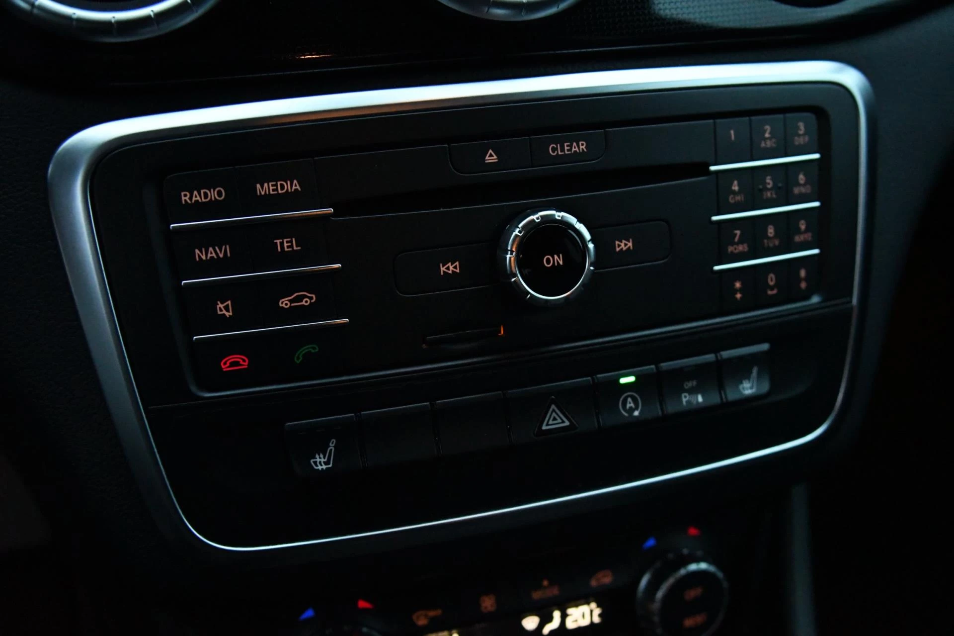 Hoofdafbeelding Mercedes-Benz CLA