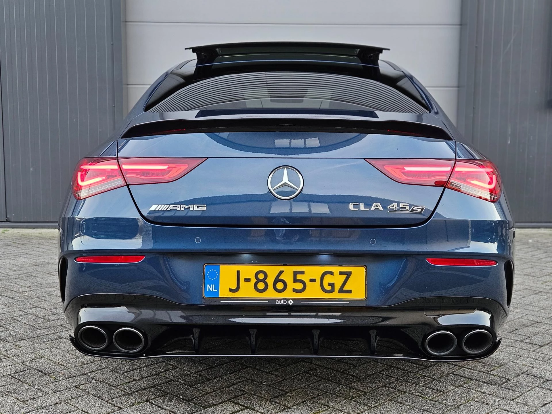 Hoofdafbeelding Mercedes-Benz CLA