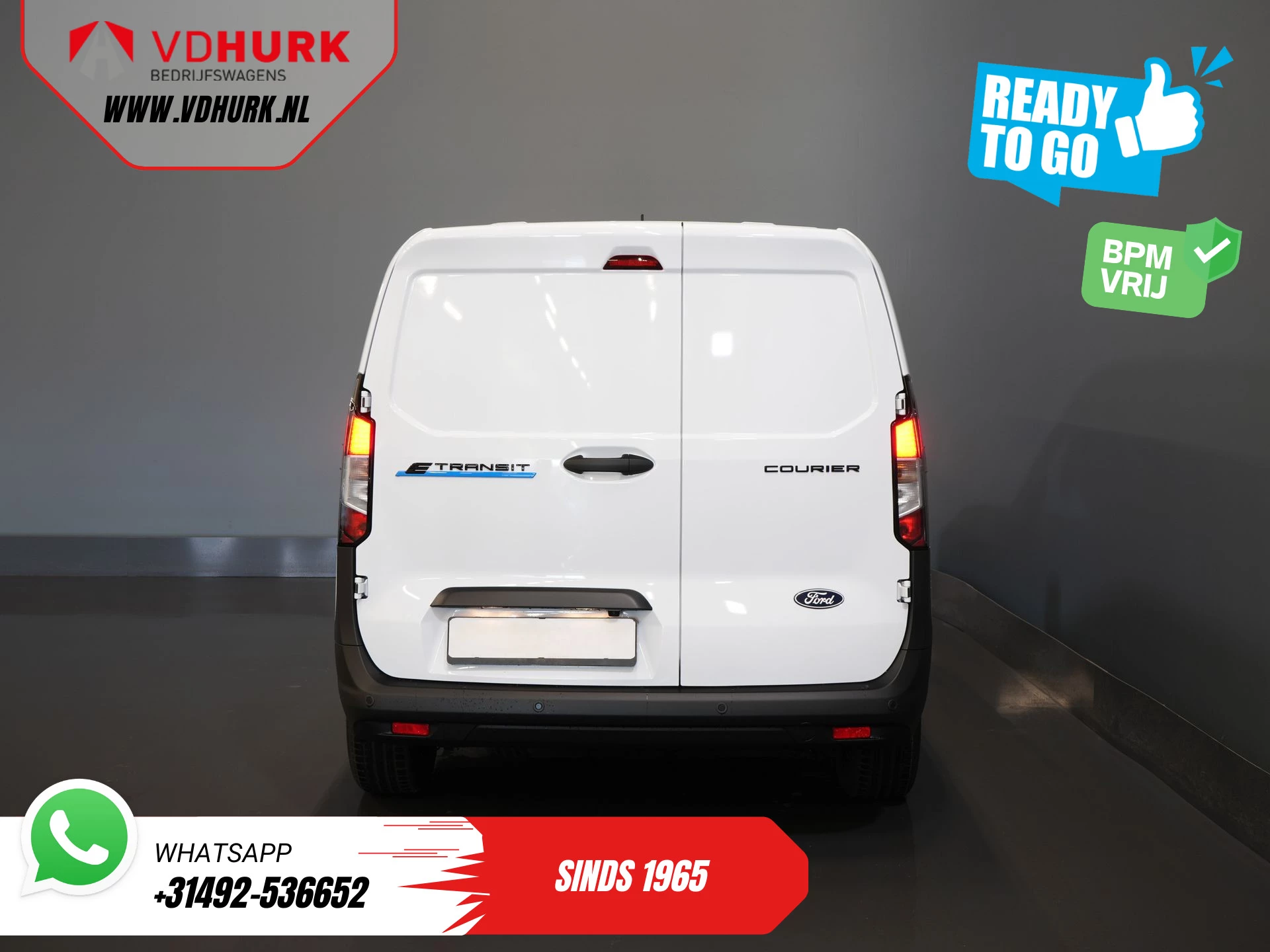 Hoofdafbeelding Ford Transit Courier
