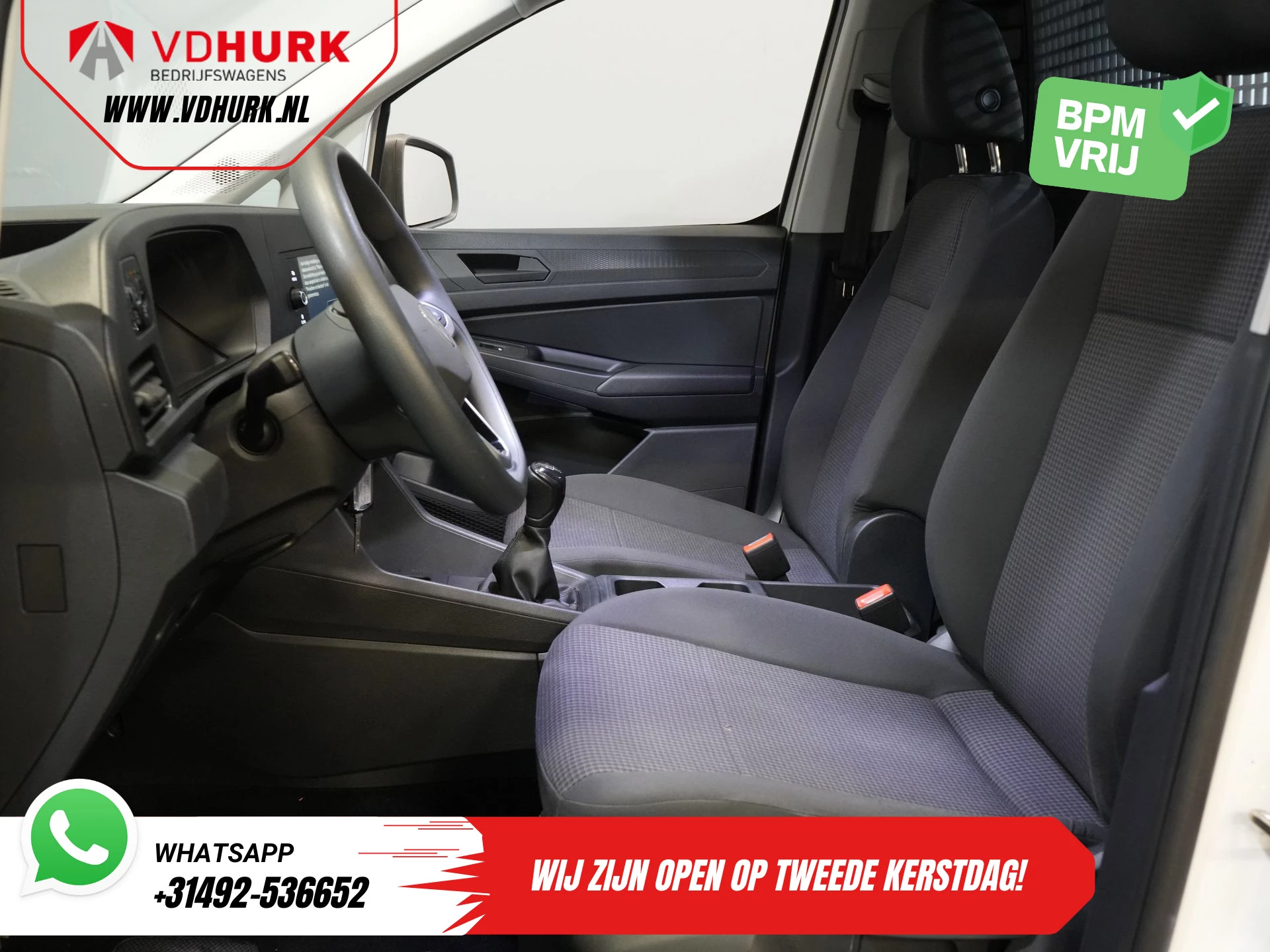 Hoofdafbeelding Volkswagen Caddy