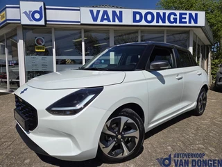 Suzuki Swift 1.2 Style Smart Hybrid | Automaat / Nieuw model | Parelmoer / Carplay / Clima / Two-Tone
