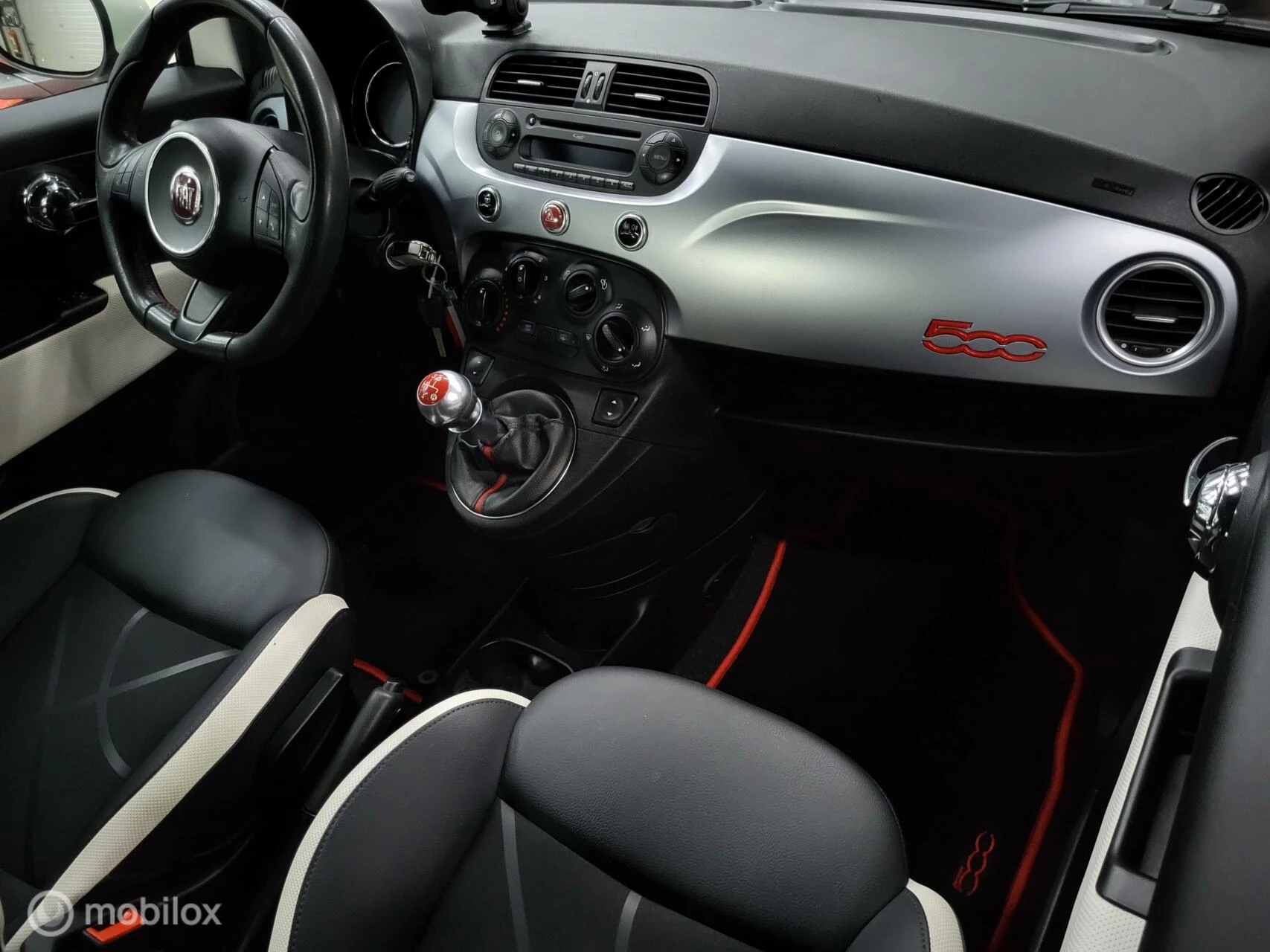 Hoofdafbeelding Fiat 500C