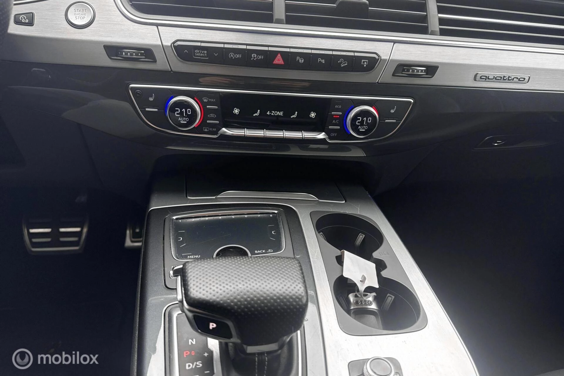 Hoofdafbeelding Audi Q7
