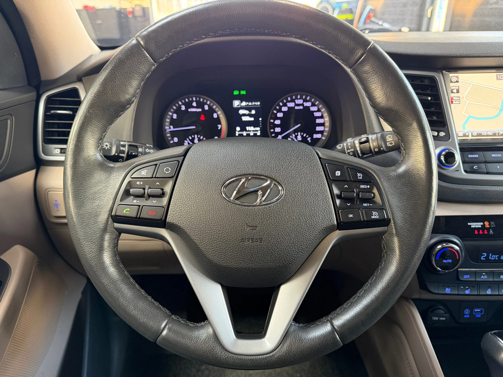 Hoofdafbeelding Hyundai Tucson