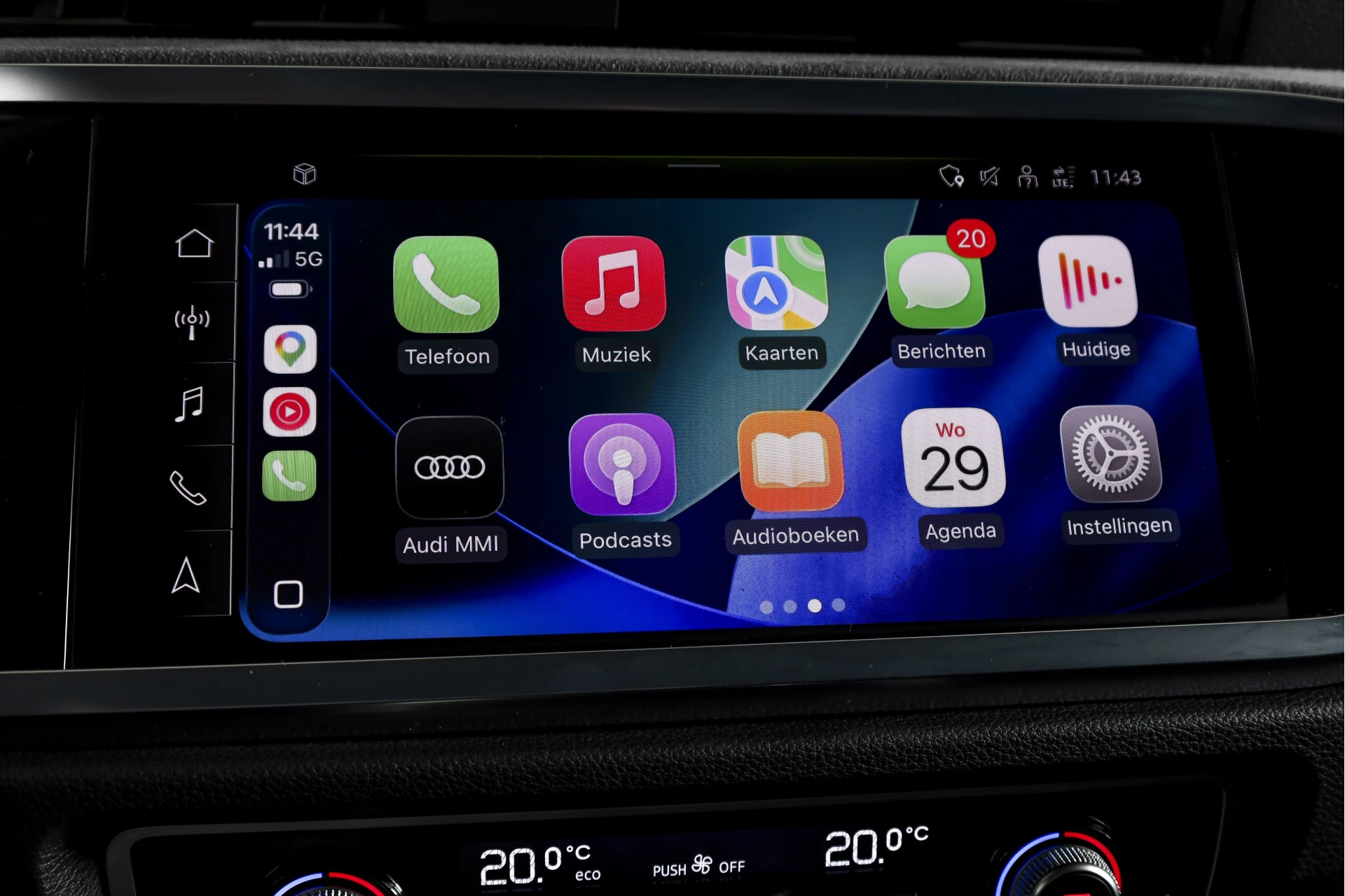 Hoofdafbeelding Audi Q3