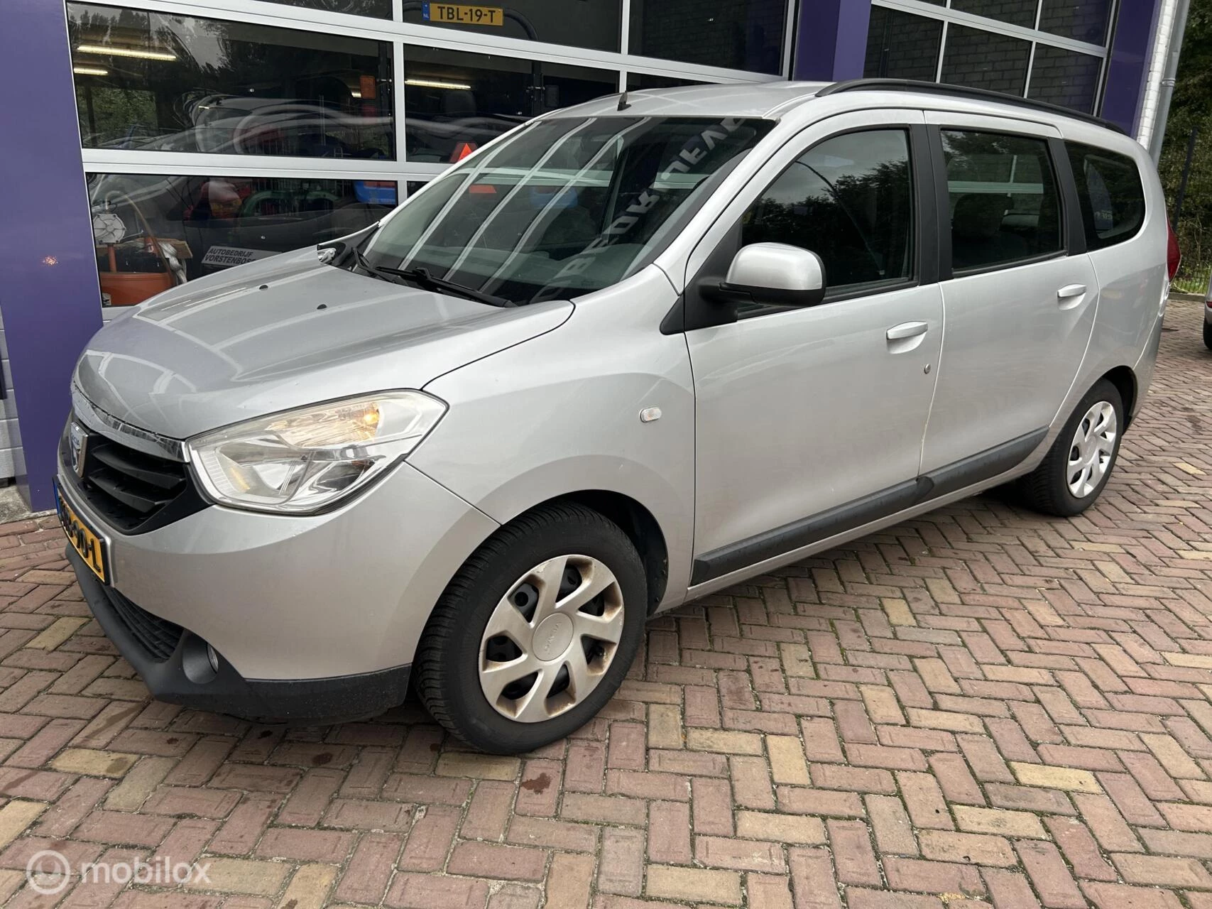 Hoofdafbeelding Dacia Lodgy